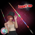 20" Light Up Multicolor LED Wand